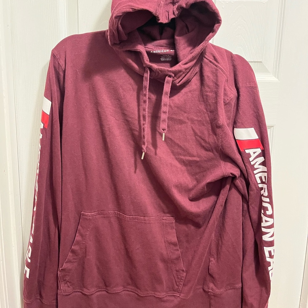 American Eagle medium light hoodie